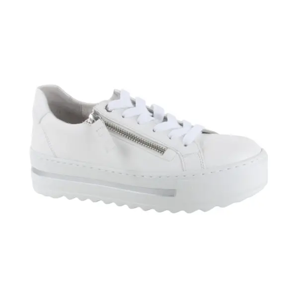 Gabor Sneakers Laag Wit thumbnail