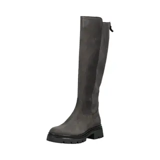 Gabor Damen Klassische Stiefel, Frauen Stiefel, Best Fitting, reißverschluss, Winterstiefel, Winterschuhe, Pepper/schwarz, 40 Eu / 6.5 Uk