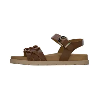 Gabor Sandalen Met Riem Camel