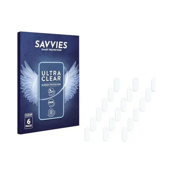 Savvies 6 Stück Schutzfolie Für Meta Quest 3 Displayschutz-Folie Ultra-Transparent thumbnail
