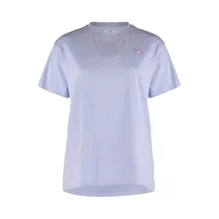 Hailys T-shirt - Ss C Tp Tr44ish - S Tot L - Voor Vrouwen - Blauw