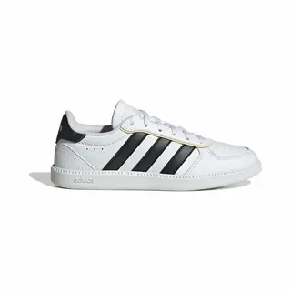 Adidas Unisex Kinder Breaknet Sleek Shoes Junior, Ftwr White/core Black/orange Tint, 40 Eu