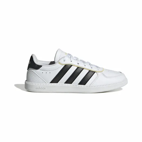 Adidas Unisex Kinder Breaknet Sleek Shoes Junior, Ftwr White/core Black/orange Tint, 40 Eu thumbnail