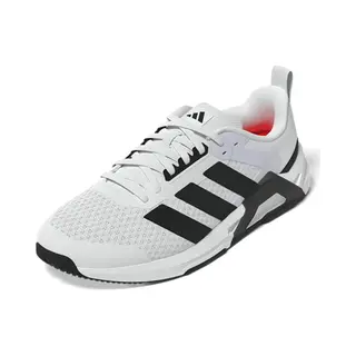 Adidas Herren Dropset Control Training Shoes, Ftwr White/core Black/Lucid Red, 46 2/3 Eu