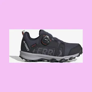 Adidas Performance Terrex Agravic Boa Rain.Rdy Low (wasserdicht) Navyblau/schwarz Kinder Laufschuh