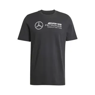 Adidas Performance Mercedes - Amg Petronas Formula One Team Dna Graphic T-shirt - Heren - Zwart
