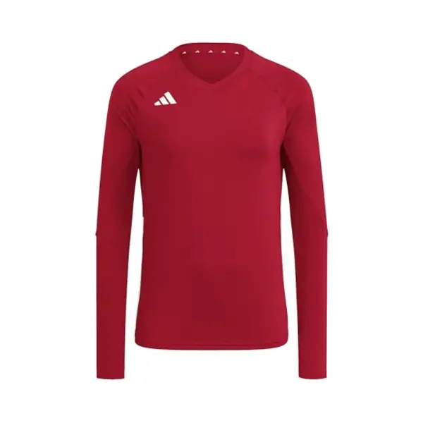 Adidas Women's Volleyball Hilo Long Sleeve Jersey, Team Power Red 2, L thumbnail