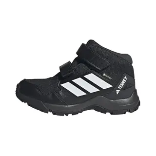 Adidas Unisex Kinder Terrex Skychaser Mid Gore-Tex Hiking Shoes Kids, Core Black/Ftwr White/semi Impact Orange, 39 1/3 Eu