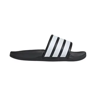 Adidas Adilette Comfort 2.0 Badesandalen Schwarz Weiß - 44(2/3)