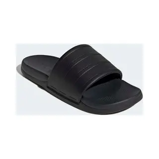 Adidas, Mannen, Sandalen, Unisex Adilette Comfort 2.0 Slides, Core Black/core Black/Carbon, 39 Eu, Zwart, (39)