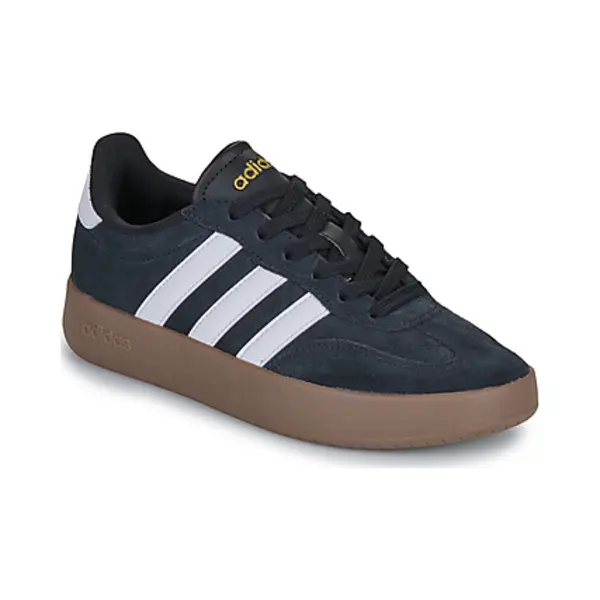 Adidas Men's Barreda Shoes, Core Black/Ftwr White/GUM5, 10 Uk thumbnail