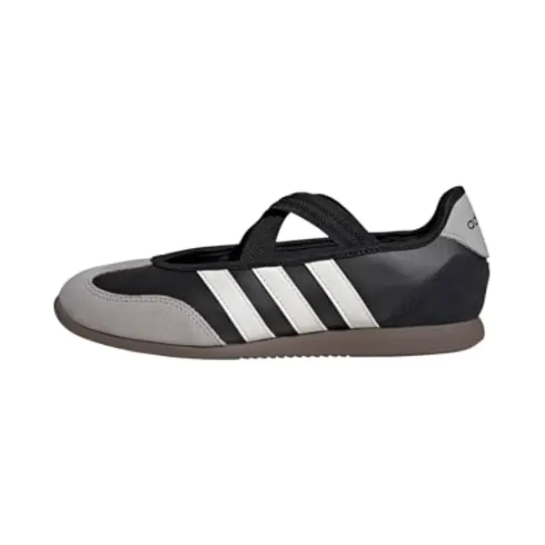 Adidas Women's Barreda Mary Jane Shoes, Core Black/core White/GUM5, 5 Uk thumbnail