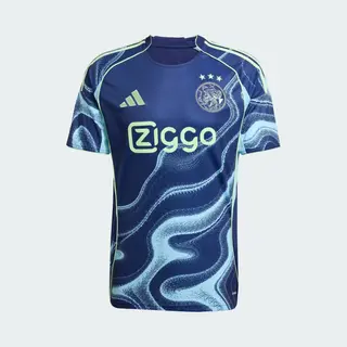 Adidas Performance Tricot 'Ajax Amsterdam 25/26' Blauw / Aqua / Groen