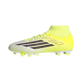 Adidas F50 Club Mid Fxg Born For Goals - Gelb/schwarz/rot, Größe 44