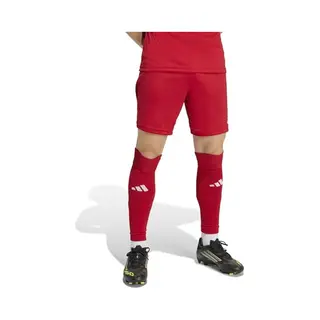 Adidas, Mannen, Sportbroek, Entrada Shorts (Xl), Rood, Wit