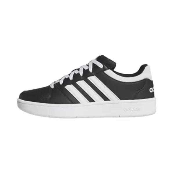 Adidas Hoops Classic Schuhe Herren - Core Black/white/white - 44 thumbnail