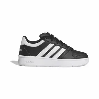 Adidas Unisex Kinder Hoops Classic J Shoes, Core Black/Ftwr White/Ftwr White, 36 Eu