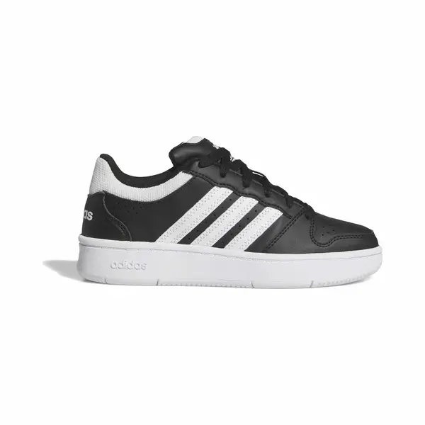 Adidas Unisex Kinder Hoops Classic J Shoes, Core Black/Ftwr White/Ftwr White, 36 Eu thumbnail