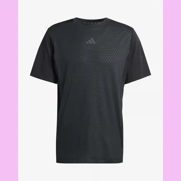 Adidas Performance Functioneel Shirt 'D4T Power' Antraciet / Zwart thumbnail