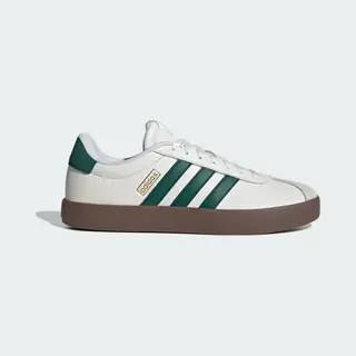 Adidas Vl Court 3.0 Schuhe Reinweiß Dunkelgrün - 47(1/3)