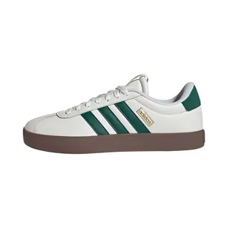 Adidas Vl Court 3.0 Shoes Pure White Dark Green - 42(2/3)
