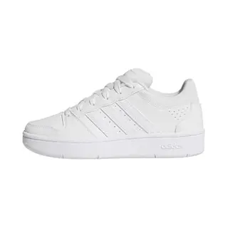 Adidas Hoops Classic J Shoes Schoenen, Uniseks, Kinderen, Ftwr Wit/Ftwr Wit/Grijs Twee, 38 2/3 Eu