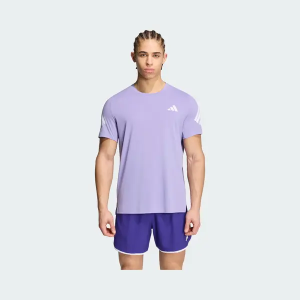 Adidas Performance Functioneel Shirt 'Adi365' Lichtlila / Wit thumbnail