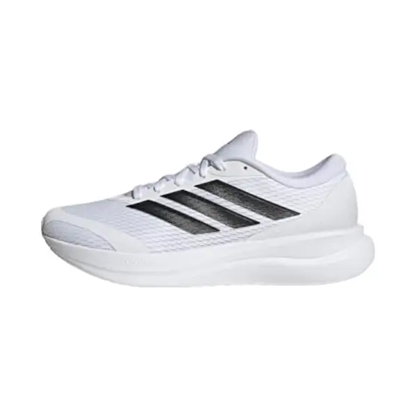 Adidas Men's Runfalcon 6 Wide Shoes, Ftwr White/core Black/Grey One, 8 Uk thumbnail