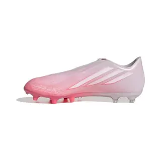Adidas F50 Sparkfusion League Low Cut Laceless Fg/Ag Chaos Vs Control - Solar Turbo/Weiß/Pink Damen, Größe 37⅓