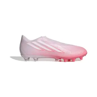 Adidas F50 Sparkfusion League Low Cut Laceless Fg/Ag Chaos Vs Control - Solar Turbo/Weiß/Pink Damen, Größe 38