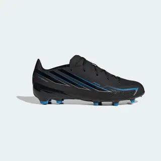 Adidas Performance F50 Hyperfast League Firm Ground Voetbalschoenen Kids - Kinderen - Zwart
