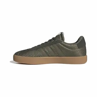 Adidas Herren Vl Court 3.0 Shoes, Olive Strata/Olive Strata/Shadow Olive, 43 1/3 Eu