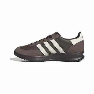 Adidas Herren Run 70S 2.0 Shoes, Dark Brown/Off White/Earth Strata, 44 Eu