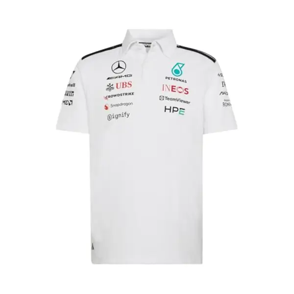 Adidas Mercedes - Amg Petronas Formula 1 Team Engineers Poloshirt, Größe Xx-Large thumbnail