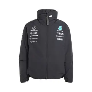 Adidas Mercedes Amg Waterproof Jacket Petronas Formula One Team Engineers