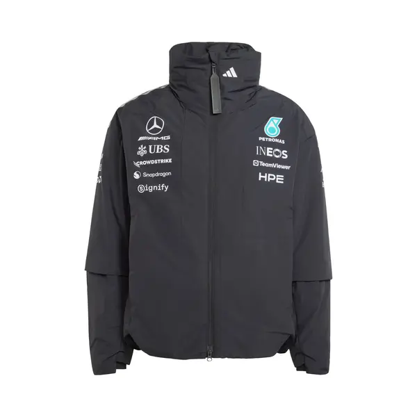Adidas Mercedes Amg Waterproof Jacket Petronas Formula One Team Engineers thumbnail