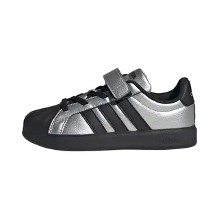 Adidas Sportswear Sneakers 'Streettalk' Zwart / Zilver