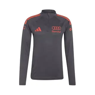 Adidas Audirevolutf1teammechanics1/4reissverschluss-jacke, Größe X-Large
