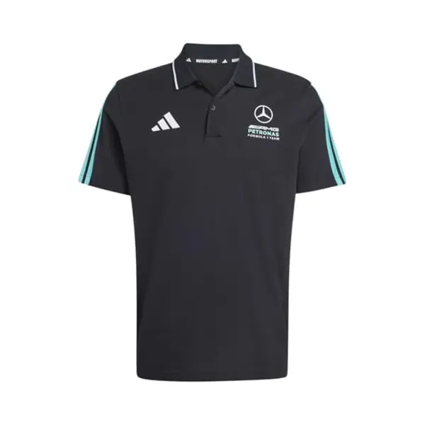 Adidas Mercedes - Amg Petronas Formula 1 Team Dna Poloshirt, Größe Medium thumbnail