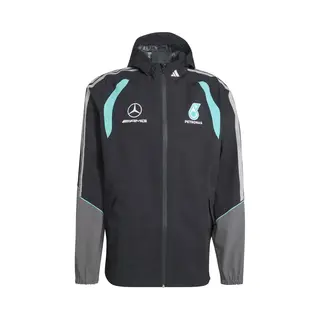 Adidas Mercedes-Amg Petronas Formula One Team Mechanics Waterproof Jacket