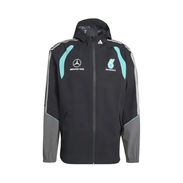 Adidas Mercedes-Amg Petronas Formula One Team Mechanics Waterproof Jacket thumbnail