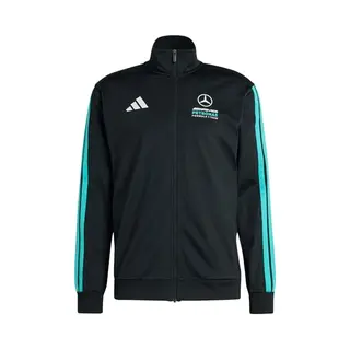 Adidas Performance Trainingsjack 'Mercedes - Amg Petronas Formula 1 Team' Turquoise / Zwart / Wit