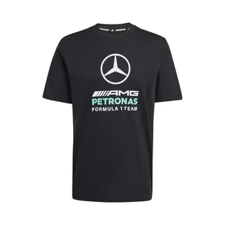 Adidas Performance Mercedes - Amg Petronas Formula 1 Team Dna Graphic T-Shirt - Heren - Zwart