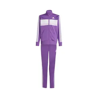 Adidas Seasonal Essentials Tiberio 3-Streifen Tricot Kids Trainingsanzug