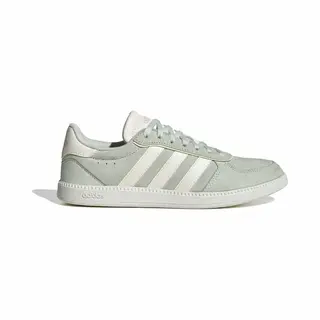 Adidas Damen Breaknet Sleek Shoes, Linen Green/Off White/Linen Green, 40 2/3 Eu