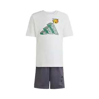 Adidas Jogginganzüge Essentials Tee Set Kids