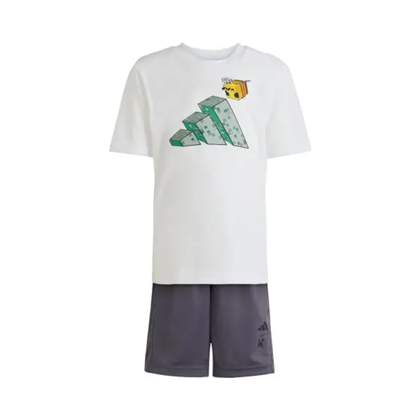 Adidas Jogginganzüge Essentials Tee Set Kids thumbnail