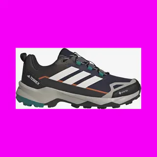 Adidas Herren Terrex Skychaser Ax5 Gore-Tex Hiking Shoes, Legend Ink/Wonder White/Shadow Olive, 44 2/3 Eu