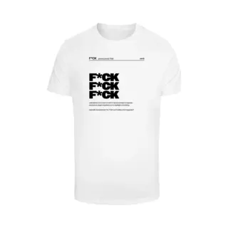 T-Shirt Mister Tee F*ck Definition