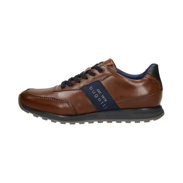 Bugatti Sneaker Schnürschuh, Halbschuh, Freizeitschuh Mit Profilsohle thumbnail